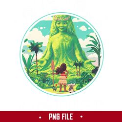 Moana Png, Te Fiti Png, Disney Princess Png, Disney Png Digital File