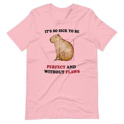 Perfectly Flawless Unisex t-shirt