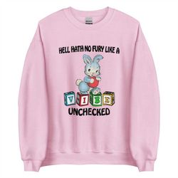 Unchecked Vibe Unisex Sweatshirt