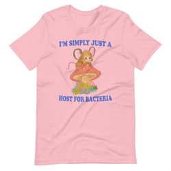 Bacteria Unisex t-shirt