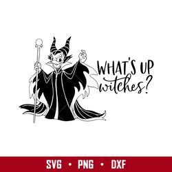 daisy maleficent whats up witches svg, daisy duck svg, disney svg, png eps digital file