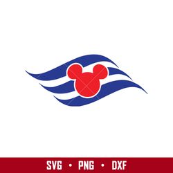 Disney Cruise Logo Svg, Mickey Mouse Svg, Disney Svg, Png Eps Digital File