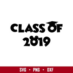 Disney Class of 2019 Svg, Mickey Mouse Svg, Disney Svg, Png Eps Digital File