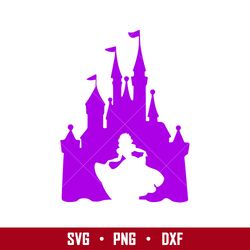 Disney Princess Castle 2 Svg, Princess Svg, Disney Svg, Png Eps Digital File