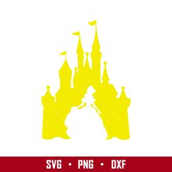 Disney Princess Castle 3 Svg, Princess Svg, Disney Svg, Png Eps Digital File