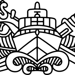 Navy Special Operations Boatman Badge Vector File Vector File Vector File., SVG Engraving,Digital file