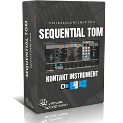 Sequential TOM Kontakt Library - Virtual Instrument NKI Software