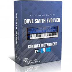 Dave Smith Evolver Kontakt Library - Virtual Instrument NKI Software