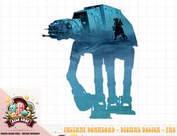 Star Wars AT-AT Tauntaun Silhouette Graphic png