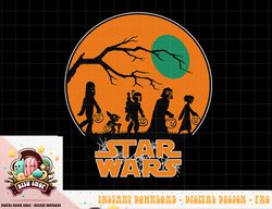 Star Wars Characters Trick Or Treat Halloween png