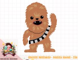 Star Wars Chewbacca Cutie Cartoon Chewie Graphic png