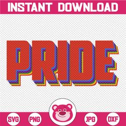 Pride Svg, Pride Heart svg, LGBQT svg, Love is Love svg Digital file Svg Dxf Pdf Silhouette Cricut