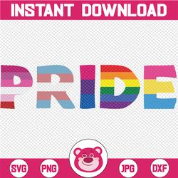 Pride Rainbow SVG, Retro Rainbow Svg, LGBTQ Pride Svg, LGBTQ Awareness, Gay Pride svg  Design, Sublimation Png, Vinyl De