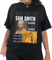 Sam Smith Tour 2023 Shirt, Sam Smith Gloria The Tour 2023 Sweatshirt, Sam Smith Shirt