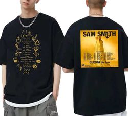 2 Sides Sam Smith Tour 2023 Shirt, Sam Smith Gloria The Tour 2023 Sweatshirt, Sam Smith Shirt