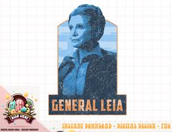 Star Wars General Leia Episode 7 Tonal Portrait png