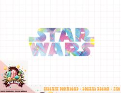 Star Wars Iridescent Pop Logo Graphic png