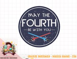 Star Wars May The Fourth Be With You Lightsaber Clash Poster png