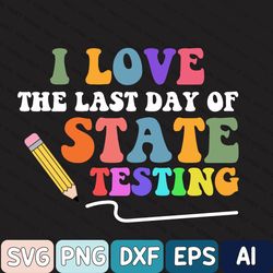 Test Day Svg, School Test Day Funny Svg, State Testing Svg, Mothers Day Svg, Digital Download
