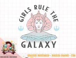 star wars padme amidala girls rule the galaxy t-shirt copy.jpg