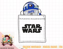 Star Wars R2-D2 Droid In My Pocket Graphic png