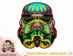Star Wars Stormtrooper Ornate Sugar Skull Graphic png