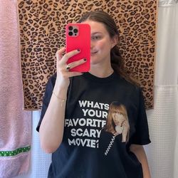 Whats Your Favorite Scary Movie (Taylors Version) - Taylor Swift Scream Shirt
