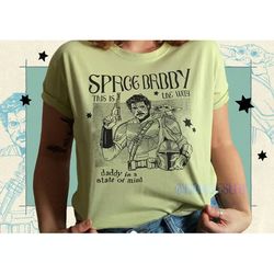 Space Daddy, Mando Tee shirt