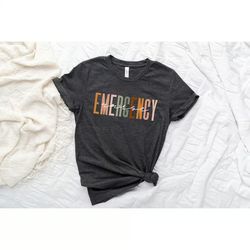 Emergency Nurse Shirt for ER Nurse,Emergency Nurse Tee, Gift for ED RN,Grad Gift Nursing T-Shirts