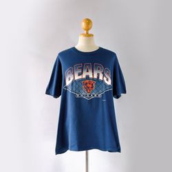Vintage Chicago Bears NFL Football T-shirt