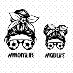 Soccer Mom Life Kid Life Svg Bundle, Mothers Day Svg, Mom And Daughter Svg, Mom Life Svg, Kid Life Svg, Soccer Mom Svg,
