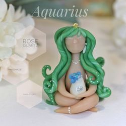 Aquarius figurine