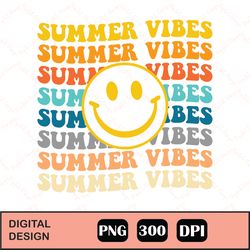 Summer Vibes png, Summer Vibes png, Summer retro Png, Summer vintage png