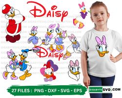 Daisy Duck SVG Bundle: High-Quality Vector Graphics, SVG - PNG - DXF - EPS  Perfect SVG designs