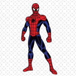 Spiderman Marvel Super Hero Svg, Trending Svg, Spiderman Svg, Spiderman Vector, Spiderman Clipart, Marvel Svg, Super Her