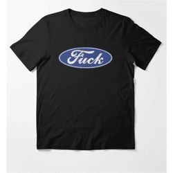 Fuck Car Logo T-Shirt, Funny Meme Tee