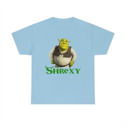 Shrek Shrexy funny meme T-Shirt
