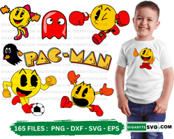 Pacman SVG Bundle: High-Quality Vector Graphics, SVG - PNG - DXF - EPS  Perfect SVG designs