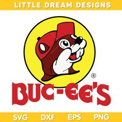 Bucees Merchandise Logo SVG, Buc-ee's Merchandise SVG, Buc Ees Gift DXF EPS SVG PNG