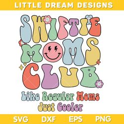 Retro Swiftie Moms Club SVG, Taylor 2023 Tour SVG, Like Regular Moms DXF SVG PNG EPS