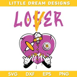Loser Heart SVG, Dripping Loser Lover SVG, Dripping Shoes DXF EPS SVG PNG
