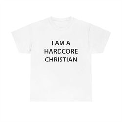 I Am a Hardcore Christian Bale Fan Shirt
