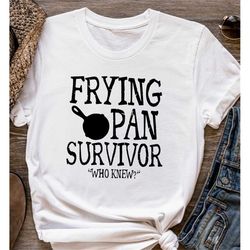 Frying Pans Who Knew Shirt, Flynn Ryder T-shirt, Disney shirt for Men, Rapunzel Sweatshirt, Flynn Ryder shirt for Kids,