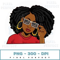 African American Png, Melanin Black Queen Png, Afro Hair Words Png