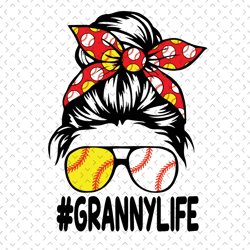 Baseball Granny Life Svg, Granny Life Svg, Granny Svg, Baseball Granny Svg, Baseball Svg, Baseball Life Svg, Softball Sv