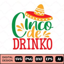 Cinco De Mayo Svg, Fiesta Svg, Margarita Svg, Mexican Hat, Sombrero Mexicano