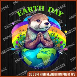 Earth Day Png, Save the Earth Png, Digital File, PNG High Quality, Sublimation, Instant Download