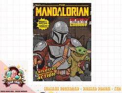 Star Wars The Mandalorian Comic Cover png