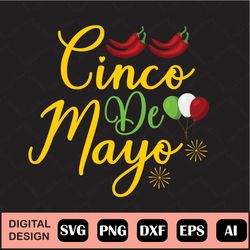 Cinco De Mayo Svg Design, Cinco De Mayo Kids Shirts, Dxf, Svg Files For Cricut