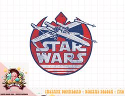 Star Wars X-Wing Rebel Symbol Vintage Graphic png